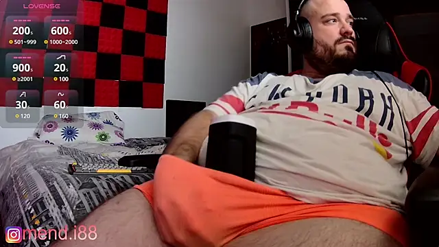 menditeta1 online show from January 23, 3:37 am