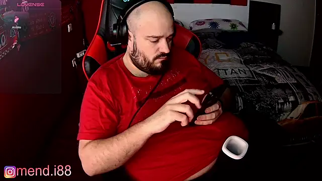 menditeta1 online show from January 25, 12:59 am