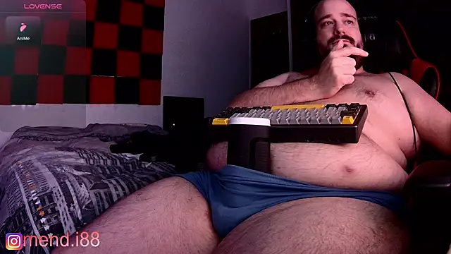 menditeta1 online show from January 28, 4:18 am