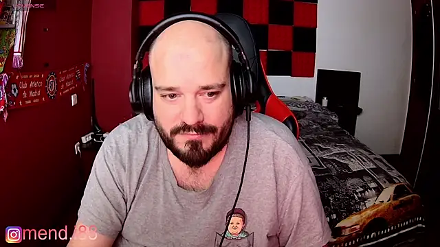 menditeta1 online show from January 31, 12:39 am