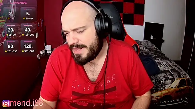 menditeta1 online show from February 20, 12:08 am