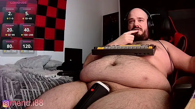 menditeta1 online show from February 25, 3:52 am