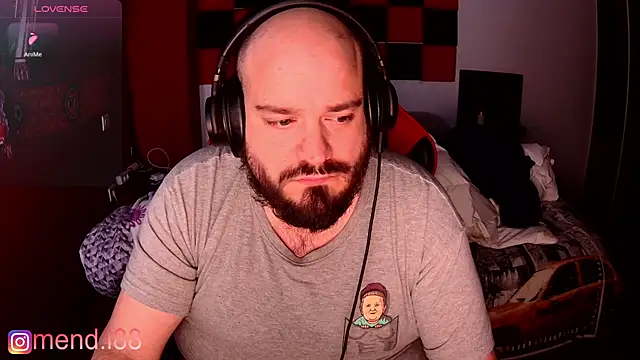 menditeta1 online show from March 5, 12:05 am