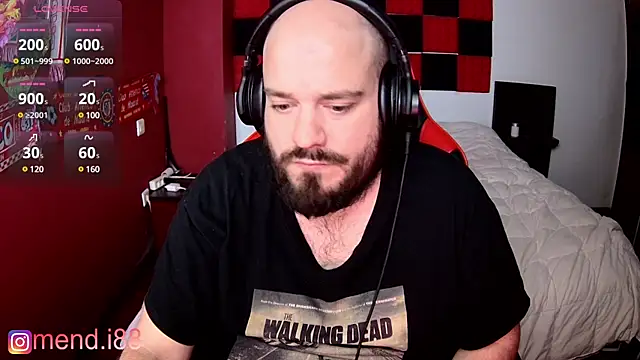 menditeta1 online show from March 6, 12:21 am