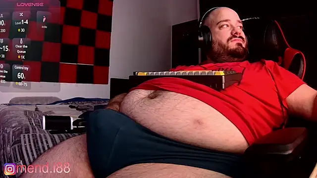 menditeta1 online show from March 9, 4:05 am