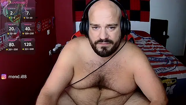 menditeta1 online show from September 19, 9:15 pm