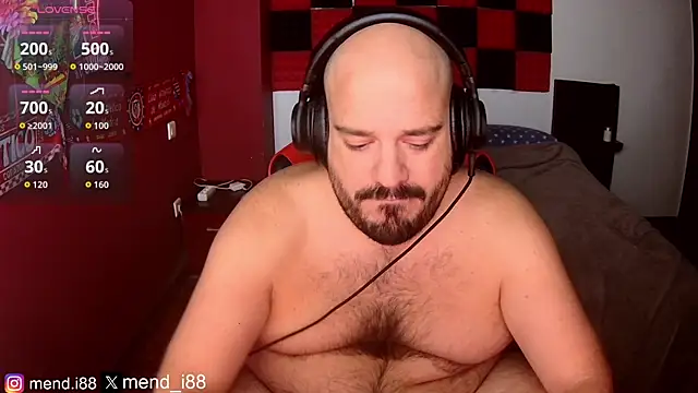 menditeta1 online show from October 10, 8:08 pm