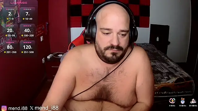 menditeta1 online show from October 13, 9:59 pm