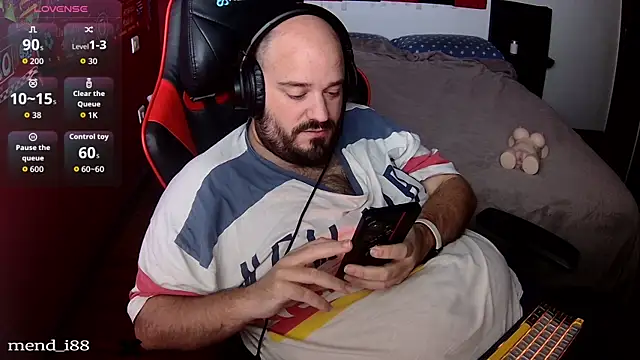 menditeta1 online show from October 26, 9:53 pm