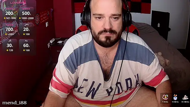 menditeta1 online show from October 27, 10:25 pm