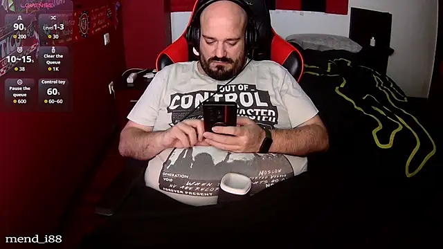 menditeta1 online show from November 20, 9:03 pm