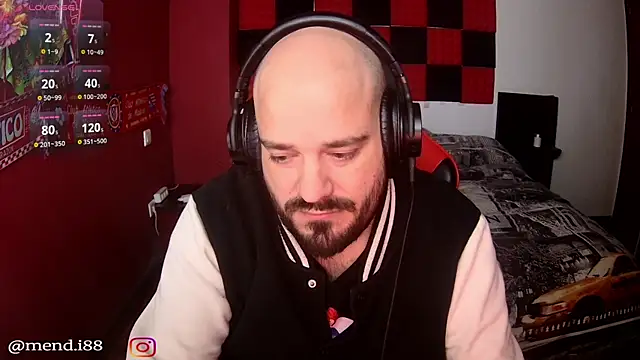 menditeta1 online show from January 12, 8:36 pm