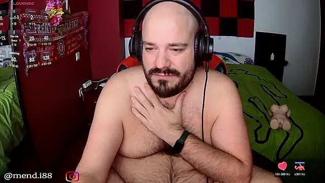 menditeta1 online show from February 19, 8:27 pm