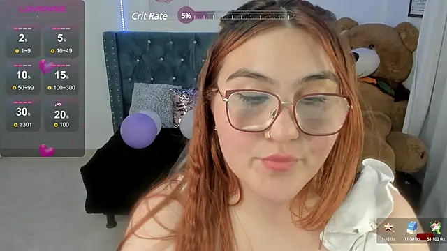 conniejames m online show from January 18, 6:43 pm