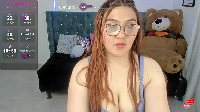 conniejames m online show from January 31, 6:47 pm