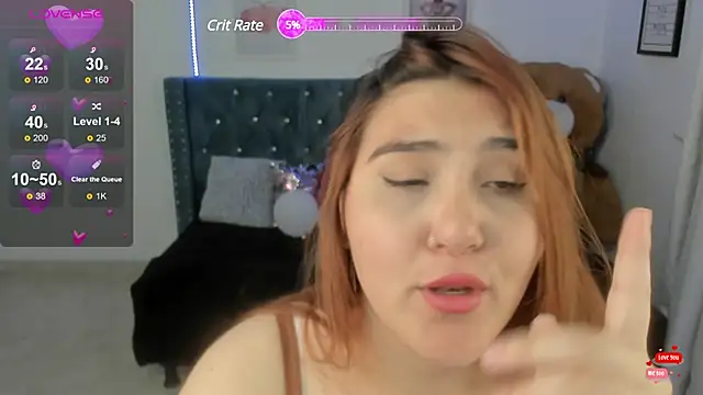 conniejames m online show from February 3, 12:47 pm