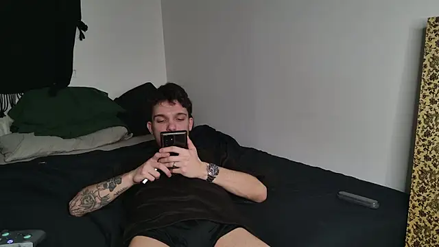 JackDesFeux online show from March 10, 4:06 am