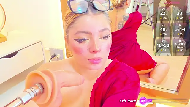 Kimberlin Cam online show from November 15, 8:05 pm