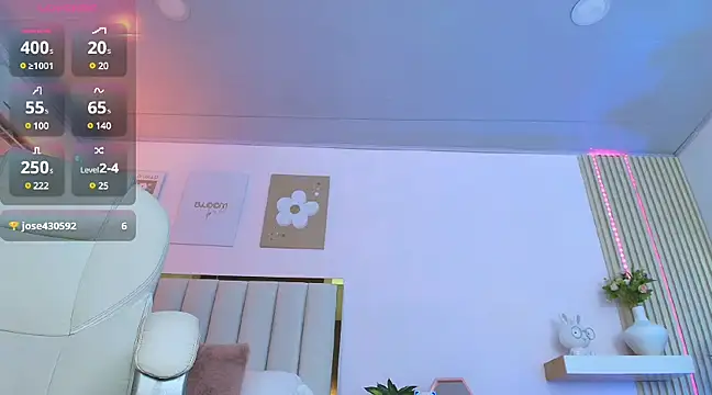 Cristall Bunny online show from February 8, 2:36 am