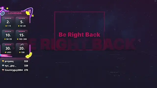 chillinthemosttt online show from November 10, 3:05 am