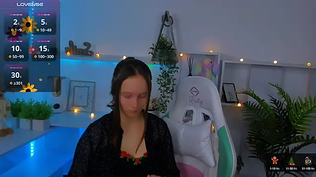 Snapshot of Ketrin_n_ chatting on January 15, 6:54 am Ketrin n online show from January 15, 6:54 am