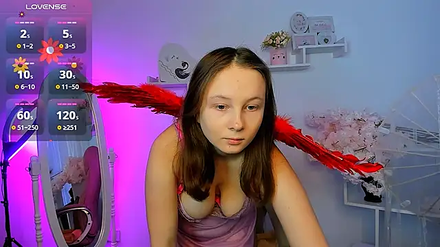 Snapshot of Ketrin_n_ chatting on February 14, 6:23 am Ketrin n online show from February 14, 6:23 am