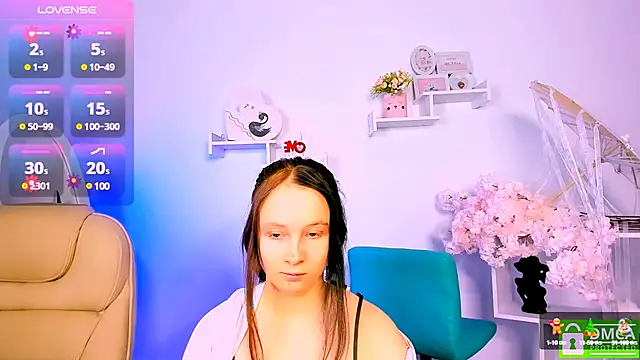 Snapshot of Ketrin_n_ chatting on February 19, 6:33 am Ketrin n online show from February 19, 6:33 am