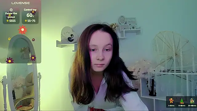 Snapshot of Ketrin_n_ chatting on March 10, 6:27 am Ketrin n online show from March 10, 6:27 am