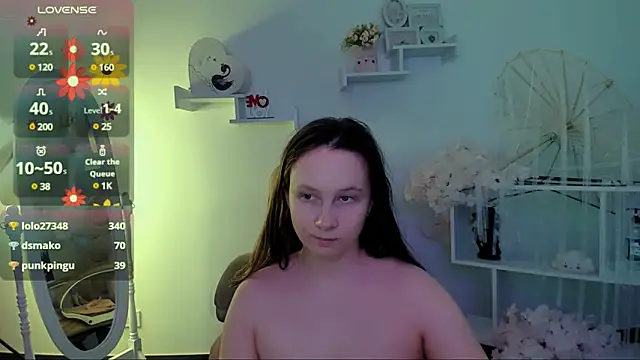 Snapshot of Ketrin_n_ chatting on March 10, 12:37 pm Ketrin n online show from March 10, 12:37 pm