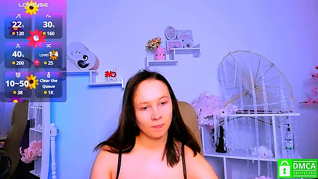 Snapshot of Ketrin_n_ chatting on March 15, 6:14 am Ketrin n online show from March 15, 6:14 am