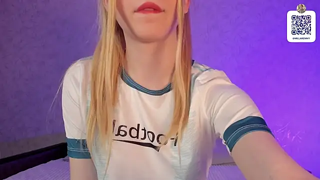 milla remmy online show from January 8, 9:12 pm