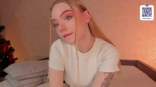 milla remmy online show from February 13, 2:45 am