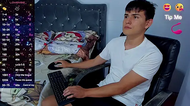 Jacobb Lee online show from October 6, 9:56 pm