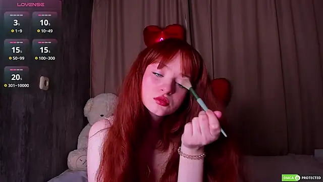 Snapshot of BridgetDay chatting on February 21, 4:07 am BridgetDay online show from February 21, 4:07 am