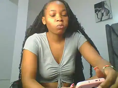 Snapshot of _Becky002 chatting on June 18, 9:14 am Becky002 online show from June 18, 9:14 am