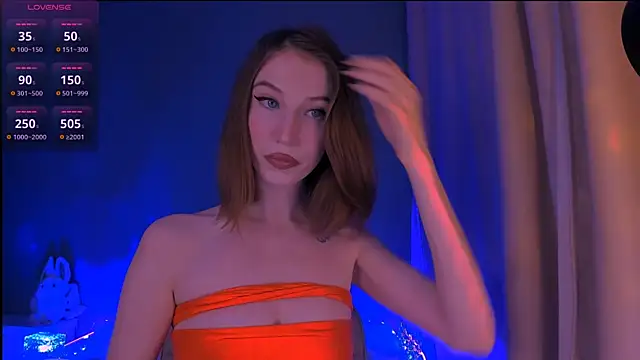 ellaamber online show from October 19, 2:56 am