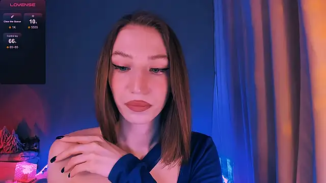 ellaamber online show from December 22, 1:24 am