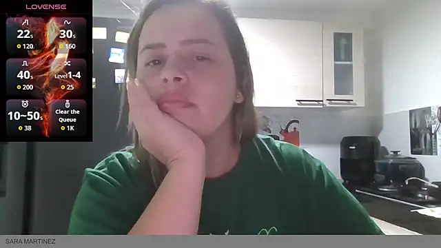 saramartinez1000 online show from November 8, 12:00 am