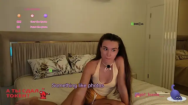 Girl-Ksenia online show from June 23, 7:56 pm