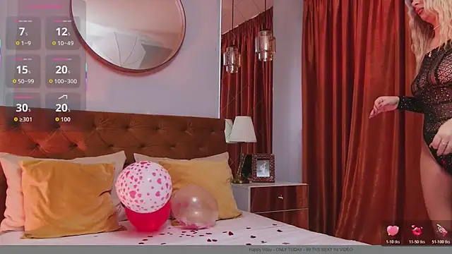 BriannaHart online show from February 9, 7:34 am