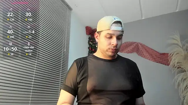 Latin boy surprisee online show from January 10, 12:45 am