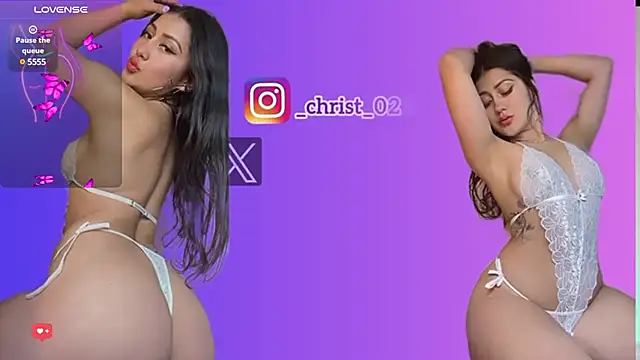 christal cutee online show from March 5, 10:00 am