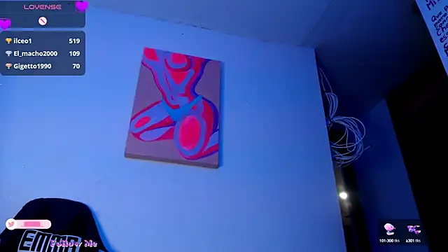 setzuna  online show from March 17, 12:30 am