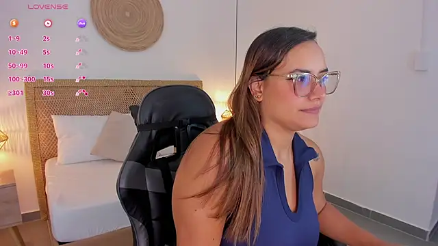 zoe danae  online show from July 22, 12:30 pm