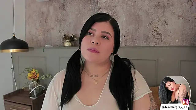 Scarlett grey1 online show from February 20, 4:50 am