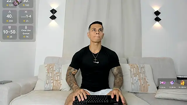 Aron Dark online show from November 8, 11:47 pm