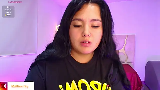 Snapshot of Mellani_tay chatting on March 22, 5:41 pm Mellani tay online show from March 22, 5:41 pm