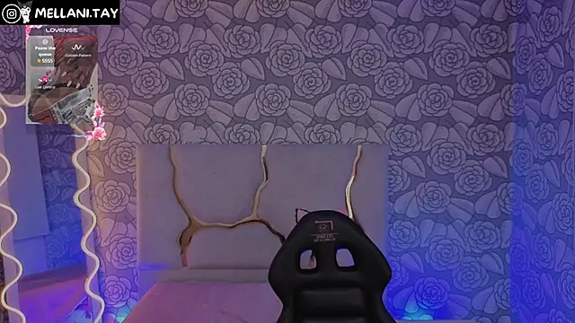 Snapshot of Mellani_tay chatting on September 21, 3:19 am Mellani tay online show from September 21, 3:19 am