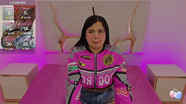 Snapshot of Mellani_tay chatting on September 24, 4:05 am Mellani tay online show from September 24, 4:05 am