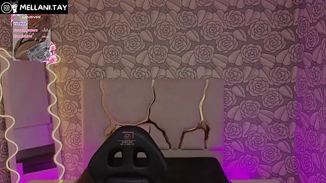 Snapshot of Mellani_tay chatting on September 30, 3:22 am Mellani tay online show from September 30, 3:22 am